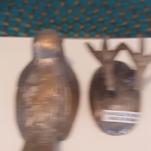 Anthropologie Silver Bird Jewelry Holder - Picture 8 of 9